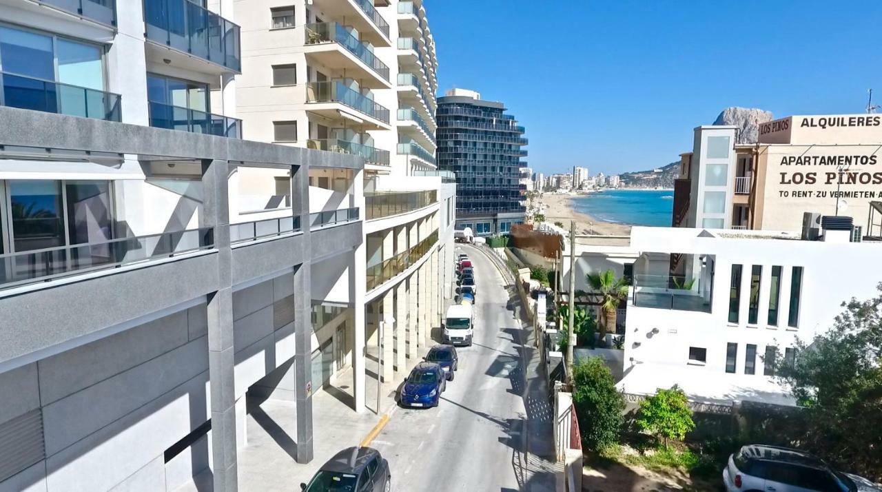 Melior Precioso Y Acogedor Apartamento En Primera Linea Calp Dış mekan fotoğraf