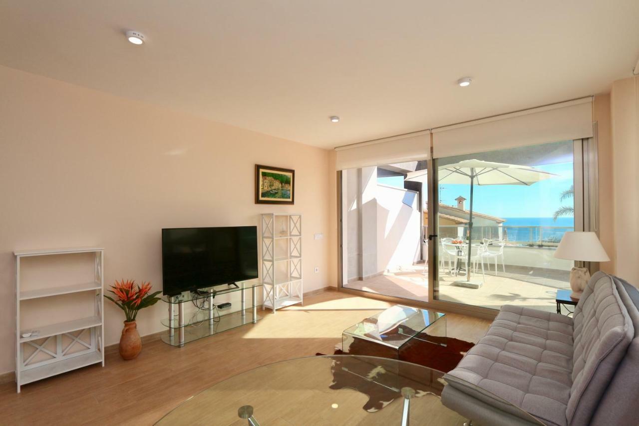 Melior Precioso Y Acogedor Apartamento En Primera Linea Calp Dış mekan fotoğraf