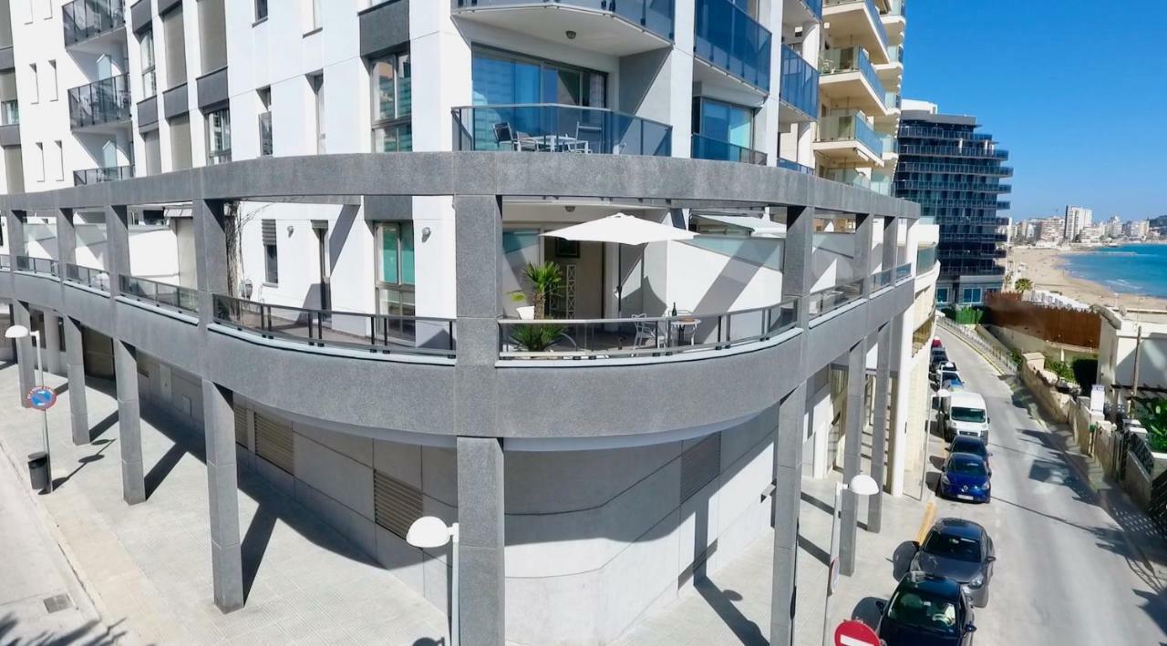 Melior Precioso Y Acogedor Apartamento En Primera Linea Calp Dış mekan fotoğraf