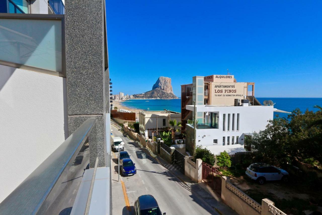 Melior Precioso Y Acogedor Apartamento En Primera Linea Calp Dış mekan fotoğraf