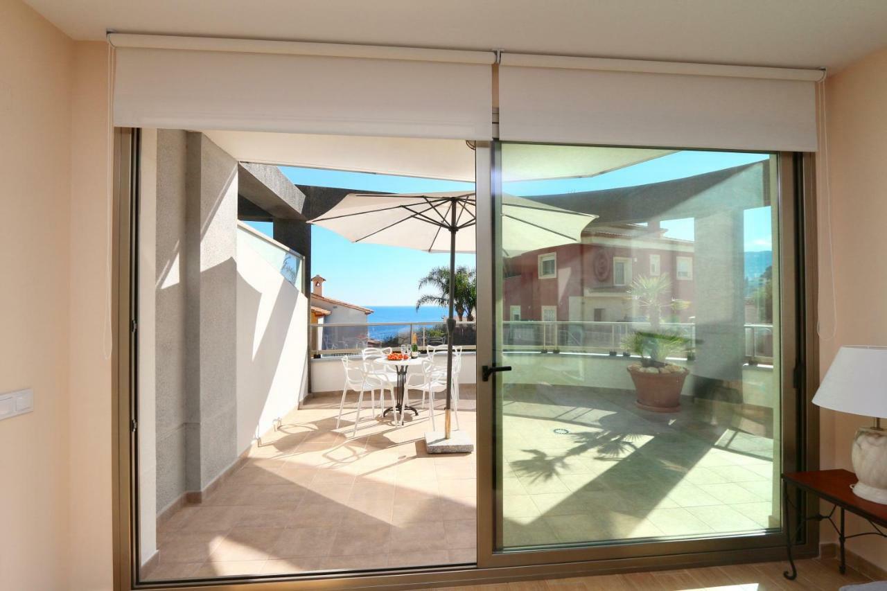Melior Precioso Y Acogedor Apartamento En Primera Linea Calp Dış mekan fotoğraf