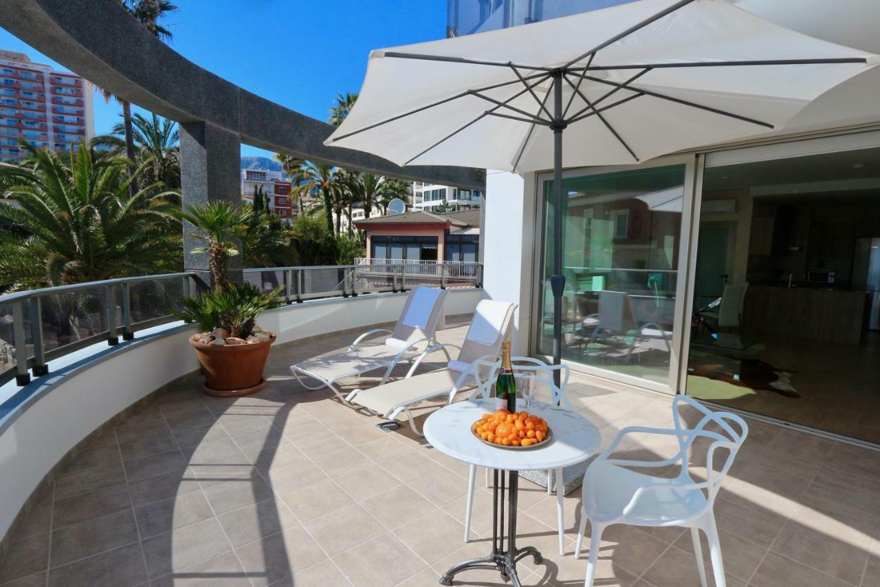 Melior Precioso Y Acogedor Apartamento En Primera Linea Calp Dış mekan fotoğraf